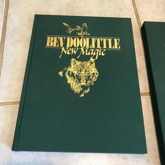 NEW Bev Doolittle New Magic Hardcover Book NIB Original Artwork Collector's Ed. - Picture 2 of 14